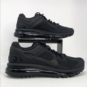 Nike Air Max 2013 Triple Black  FZ3156-010 Men’s Athletic Sneaker’s - Size 7.5